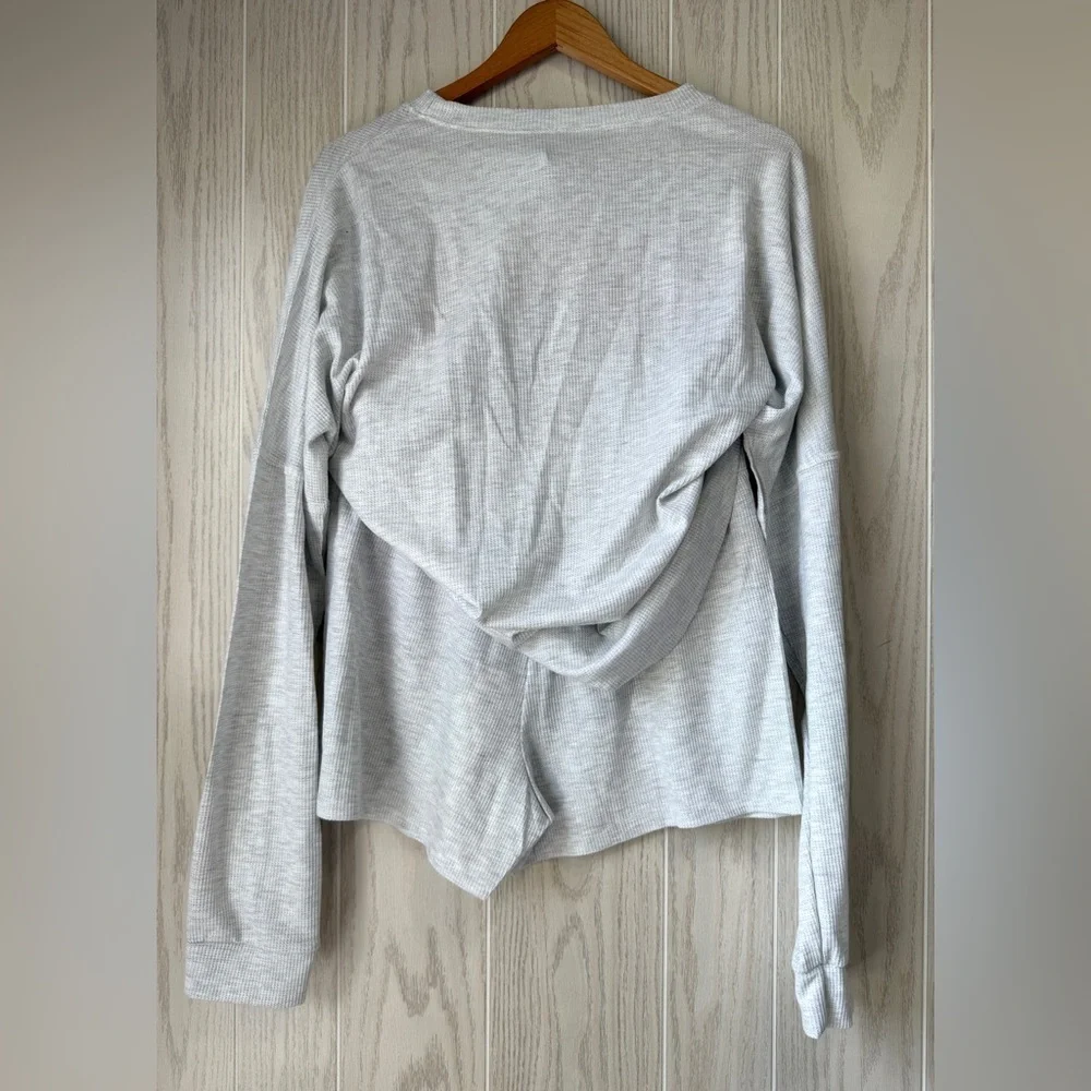 Phil Love Heather Grey Western Lounge Set Size L NWT - Picture 3 of 9